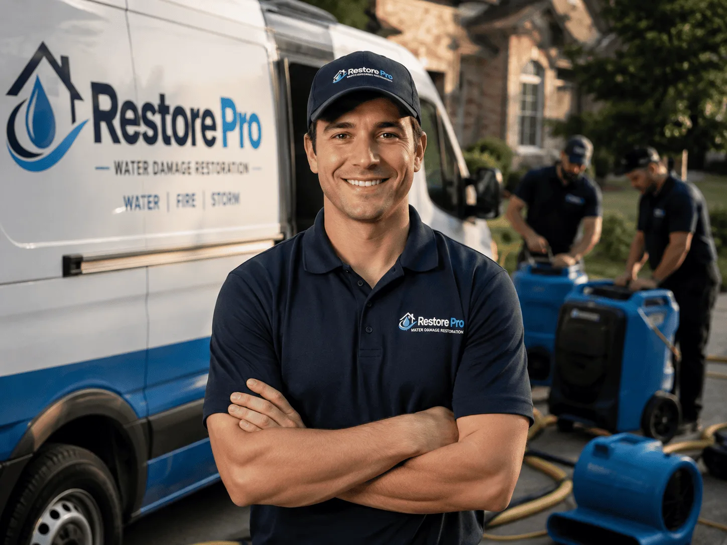 Water Damage Restoration company in Locust Fork, AL