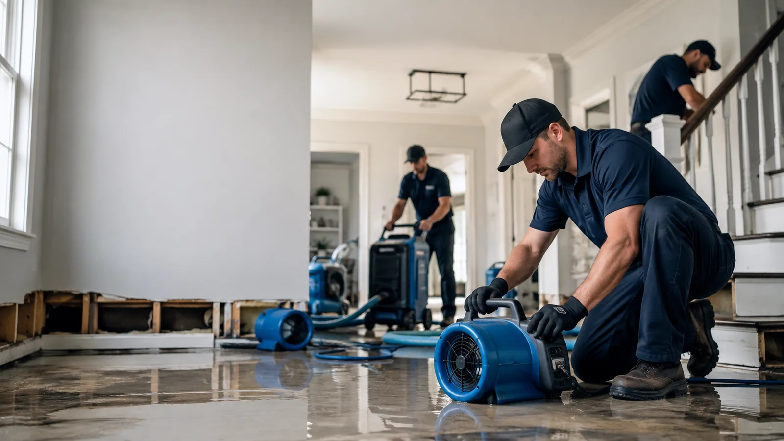 Water Damage Restoration in Locust Fork, AL near me